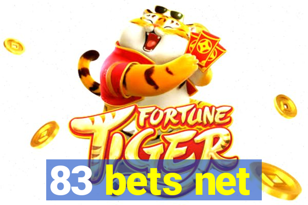 83 bets net